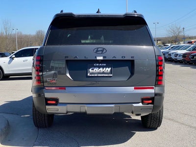 2026 Hyundai Palisade XRT Pro