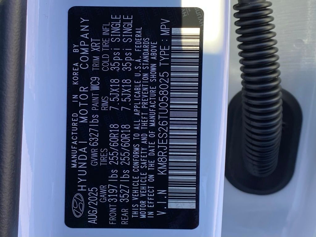 2026 Hyundai Palisade XRT Pro