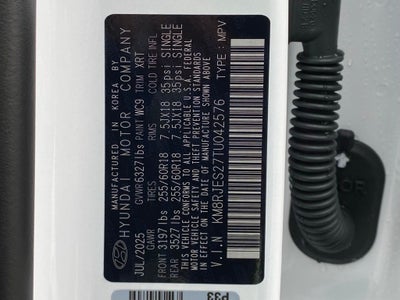 2026 Hyundai Palisade XRT Pro