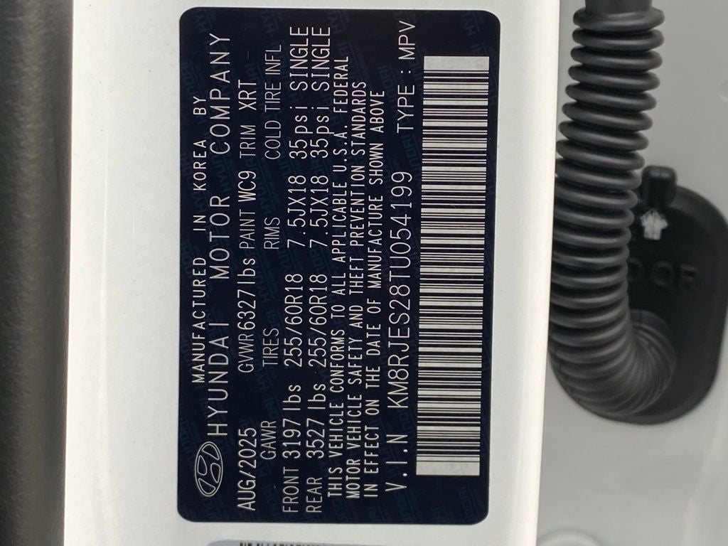 2026 Hyundai Palisade XRT Pro