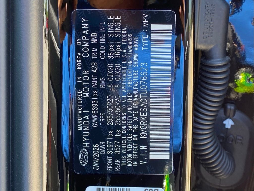 2026 Hyundai Palisade Hybrid Limited
