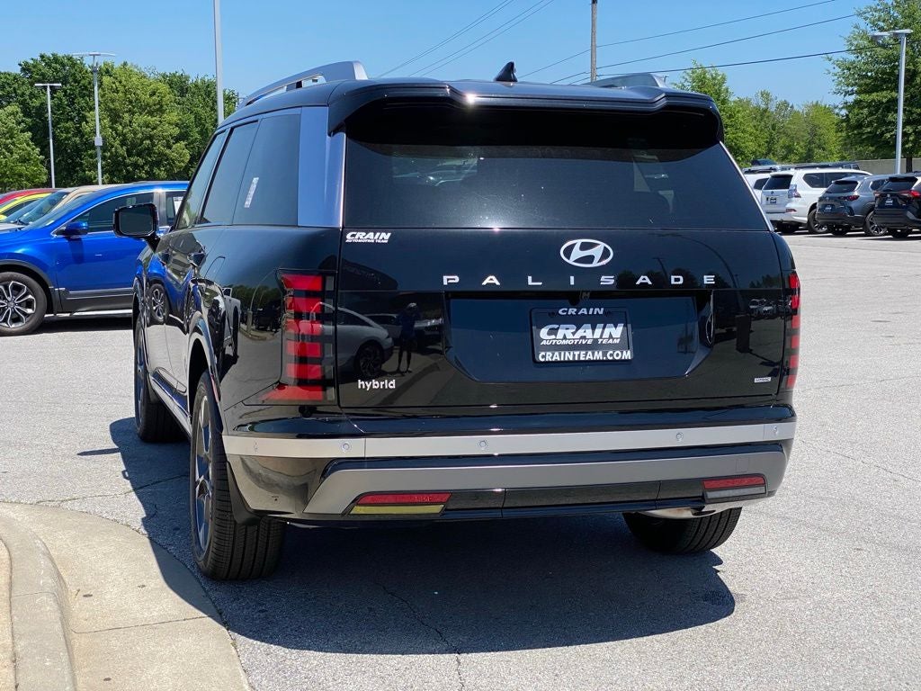 2026 Hyundai Palisade Hybrid Limited