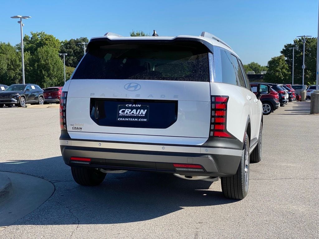 2026 Hyundai Palisade Hybrid Blue SEL 7P