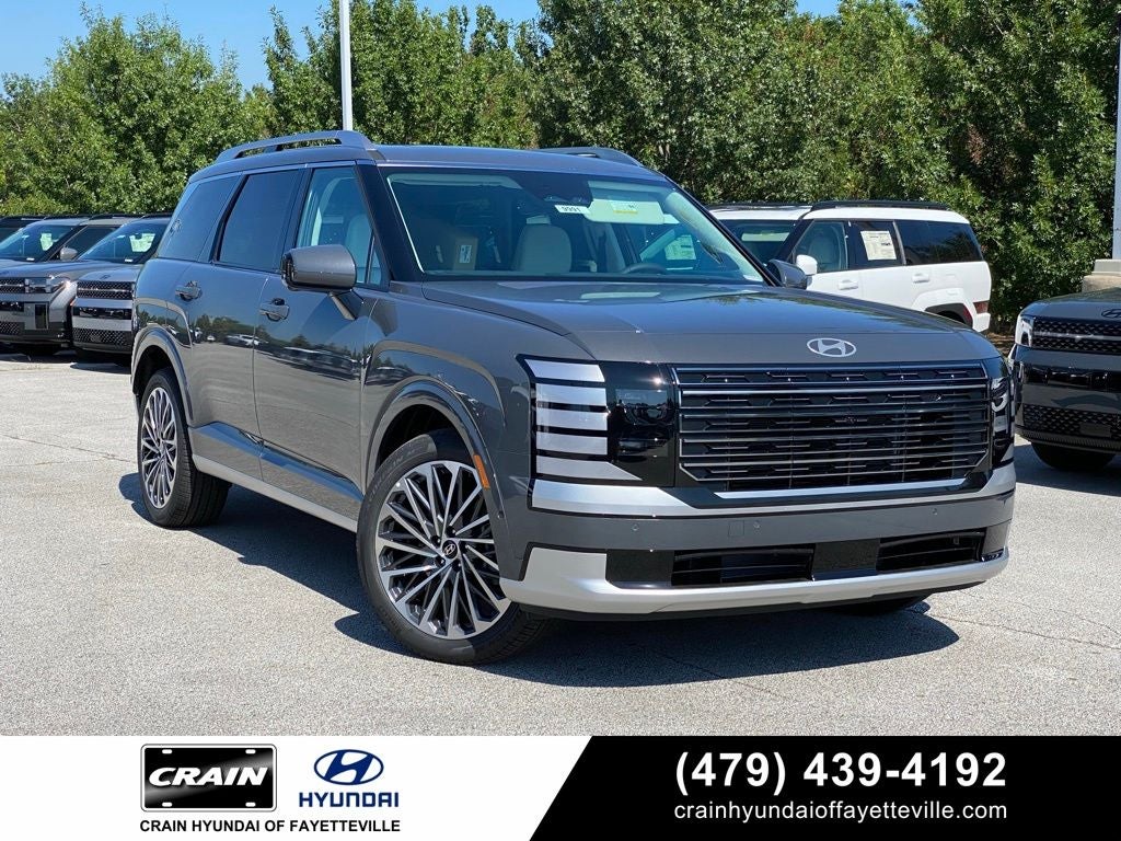 2026 Hyundai Palisade Calligraphy AWD