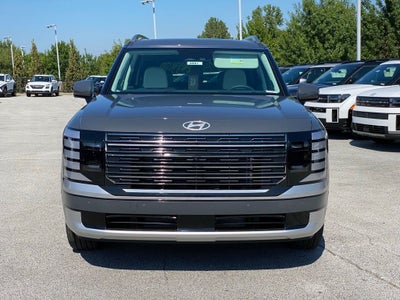 2026 Hyundai Palisade Calligraphy AWD