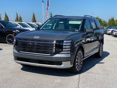 2026 Hyundai Palisade Calligraphy AWD