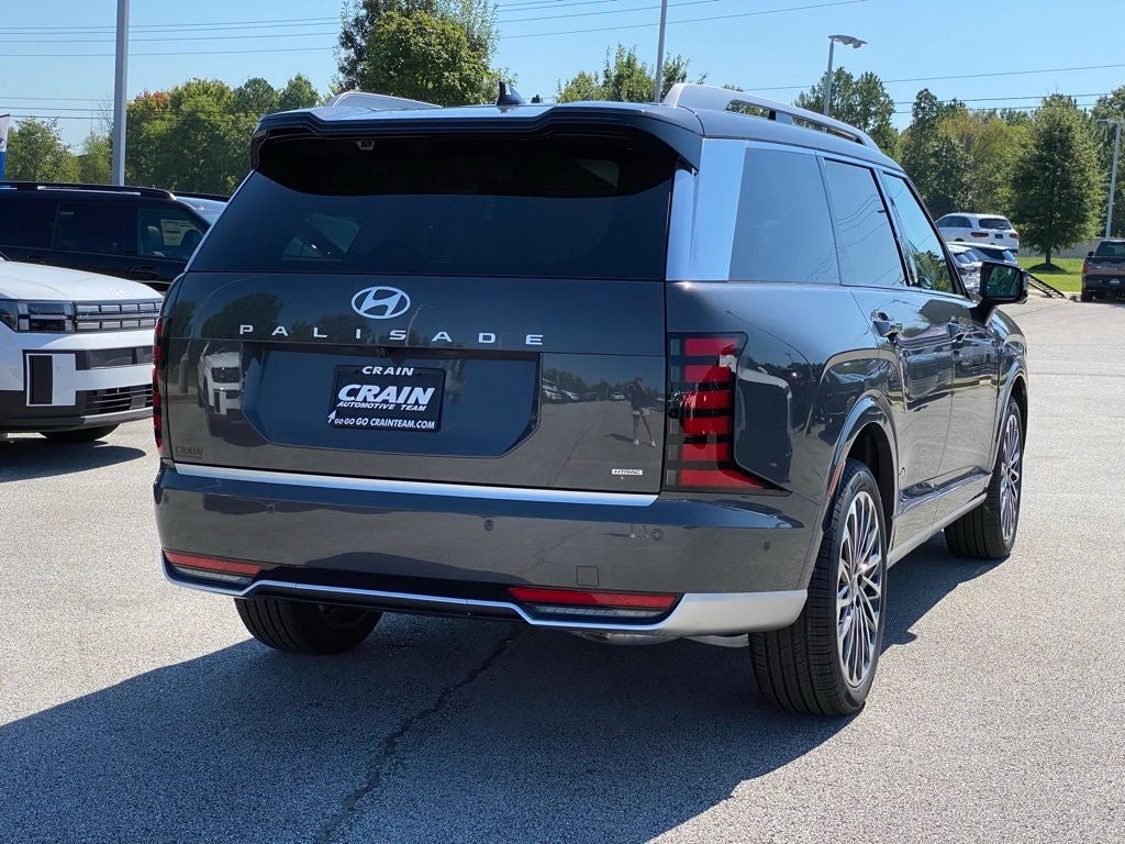2026 Hyundai Palisade Calligraphy AWD