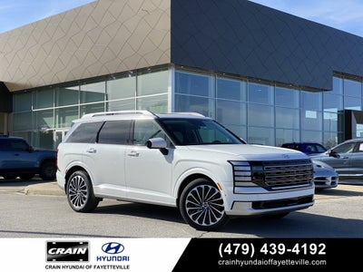 2026 Hyundai Palisade Calligraphy AWD