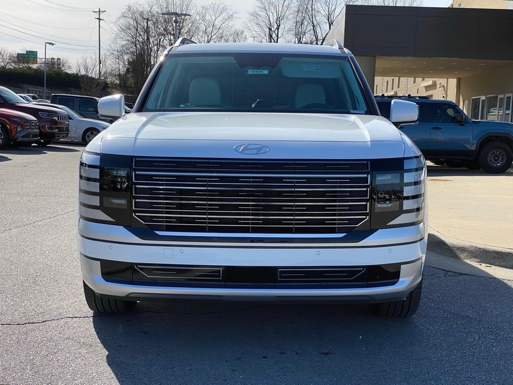 2026 Hyundai Palisade Calligraphy AWD