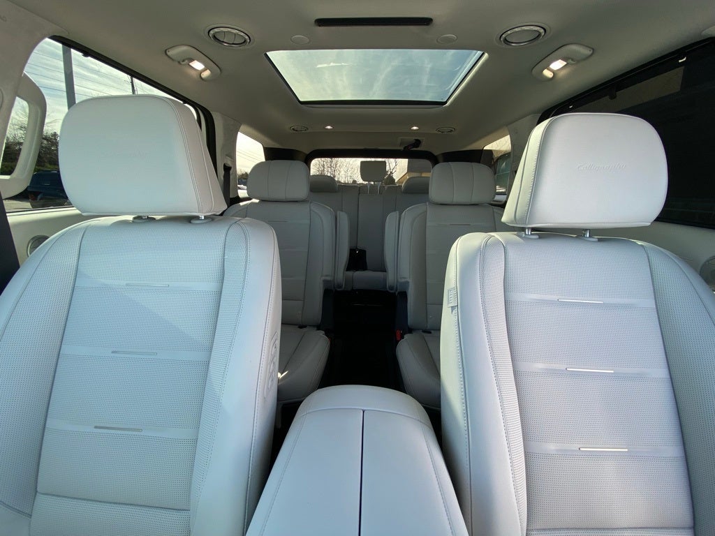 2026 Hyundai Palisade Calligraphy AWD