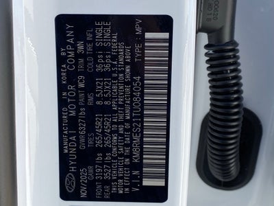 2026 Hyundai Palisade Calligraphy AWD