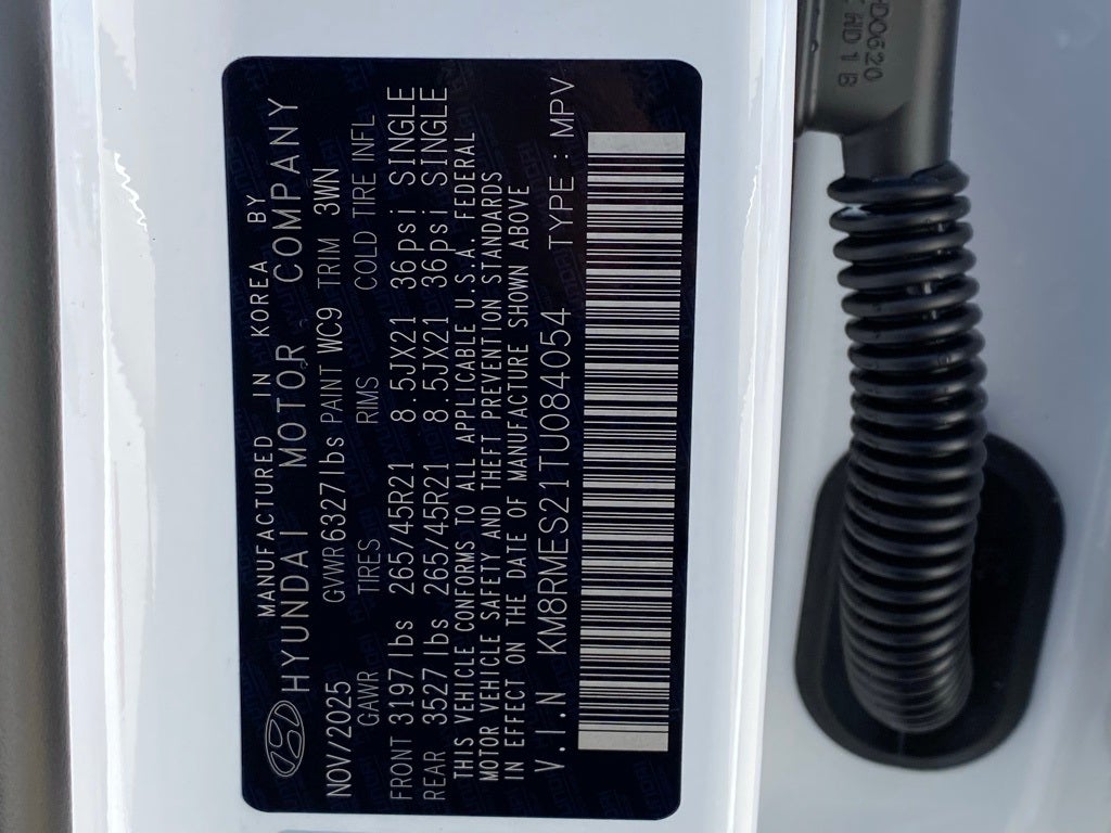 2026 Hyundai Palisade Calligraphy AWD