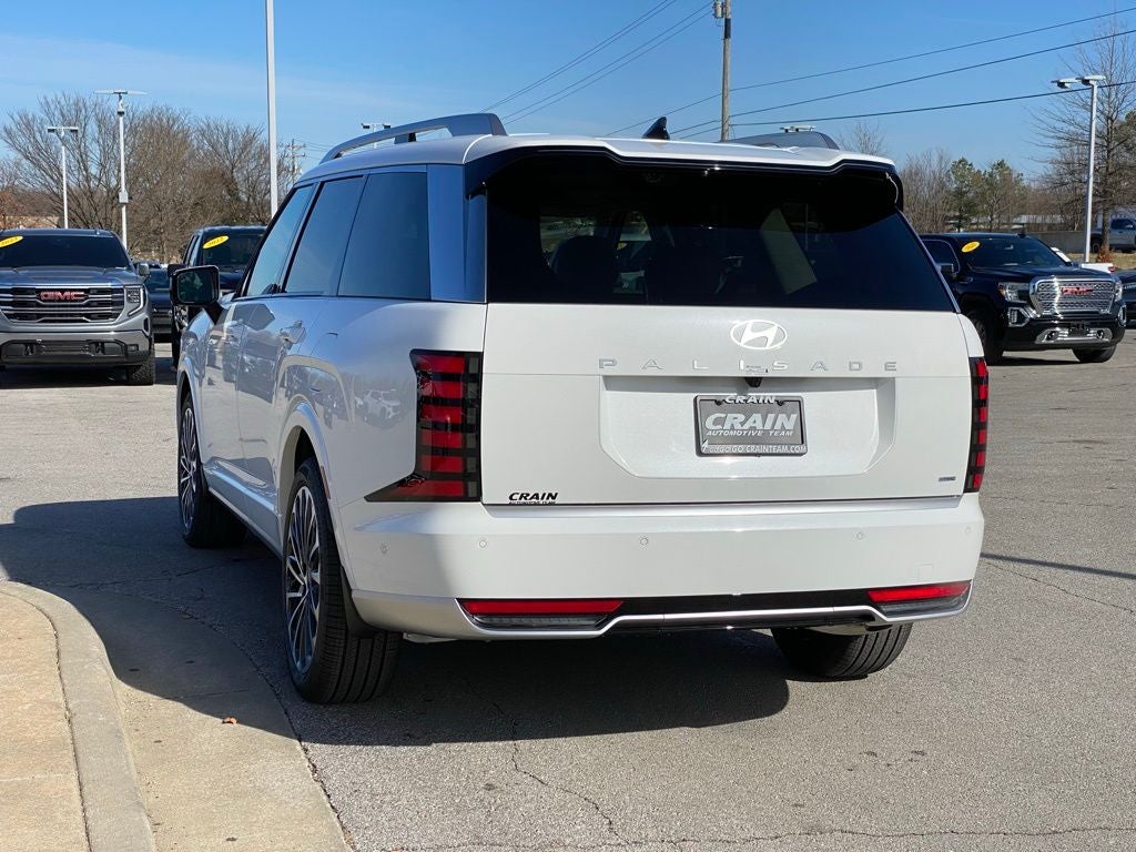 2026 Hyundai Palisade Calligraphy AWD