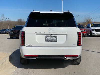 2026 Hyundai Palisade Calligraphy AWD