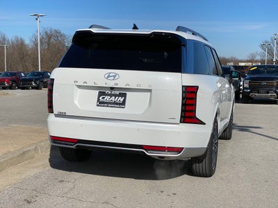 2026 Hyundai Palisade Calligraphy AWD