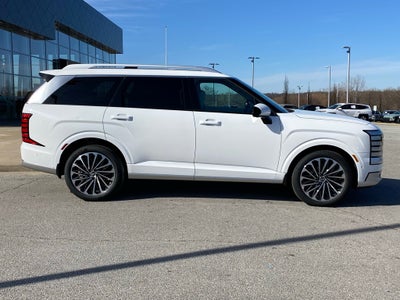 2026 Hyundai Palisade Calligraphy AWD