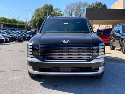 2027 Hyundai Palisade Calligraphy AWD