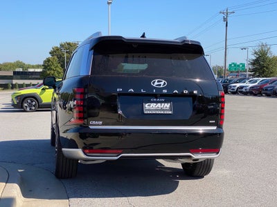 2027 Hyundai Palisade Calligraphy AWD