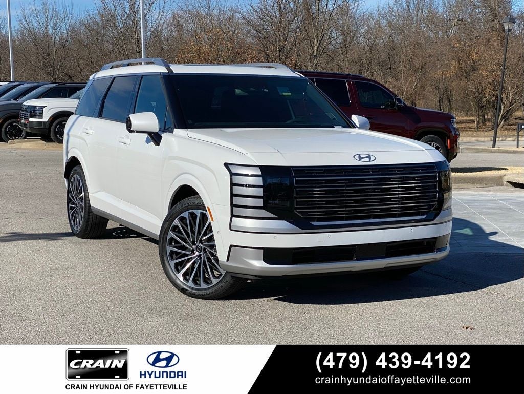 2026 Hyundai Palisade Calligraphy AWD