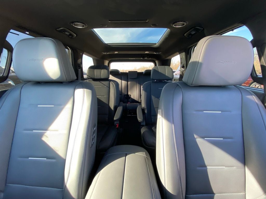 2026 Hyundai Palisade Calligraphy AWD