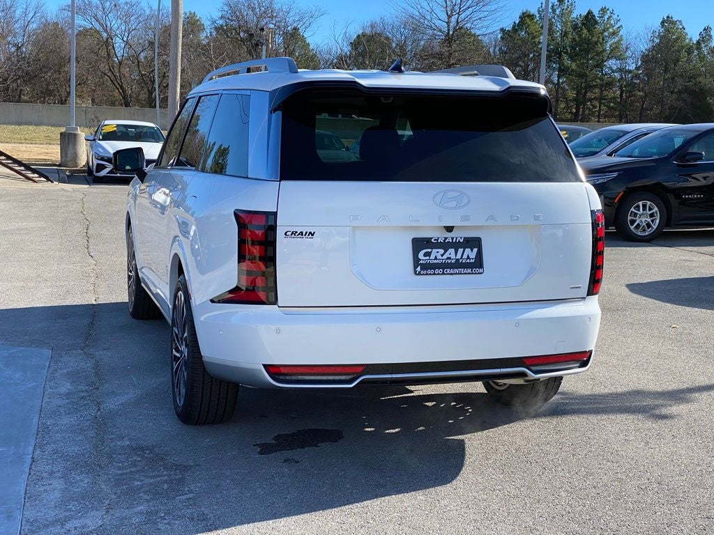 2026 Hyundai Palisade Calligraphy AWD