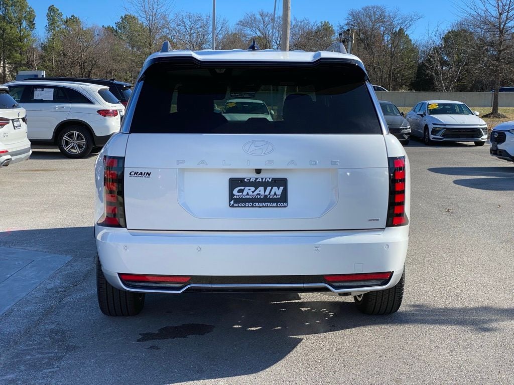 2026 Hyundai Palisade Calligraphy AWD