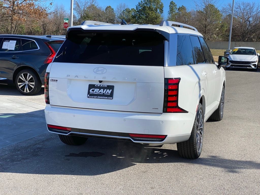 2026 Hyundai Palisade Calligraphy AWD