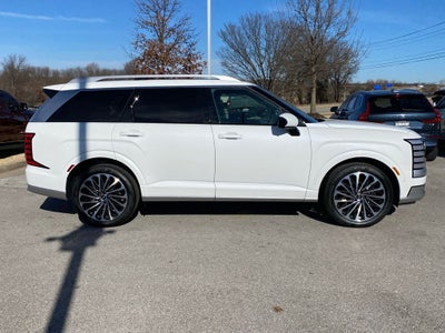 2026 Hyundai Palisade Calligraphy AWD