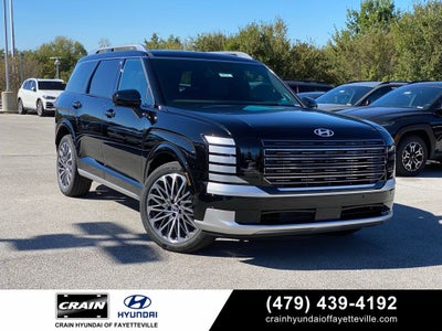 2026 Hyundai Palisade Calligraphy AWD