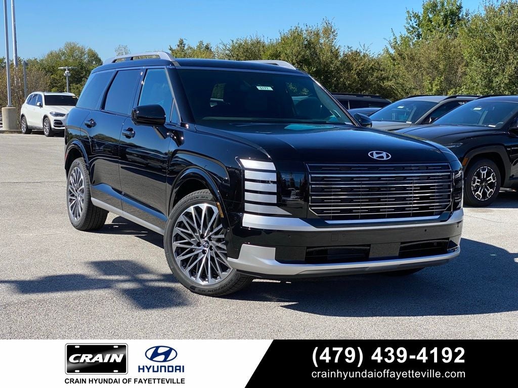 2026 Hyundai Palisade Calligraphy AWD