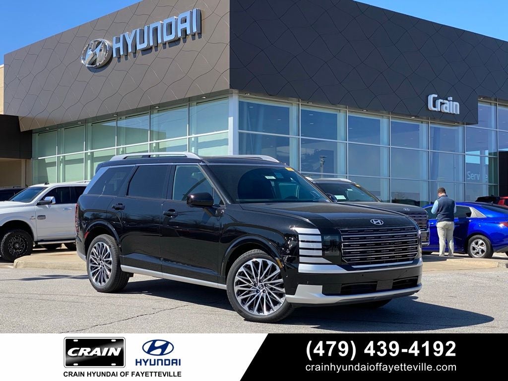 2026 Hyundai Palisade Calligraphy AWD