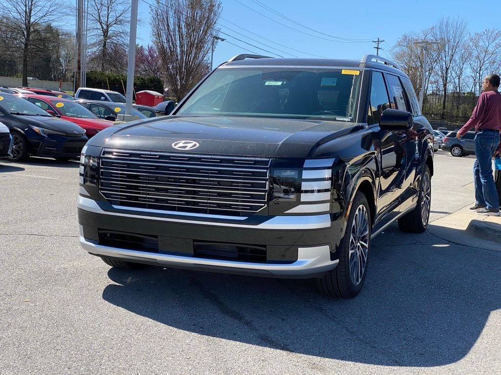 2026 Hyundai Palisade Calligraphy AWD