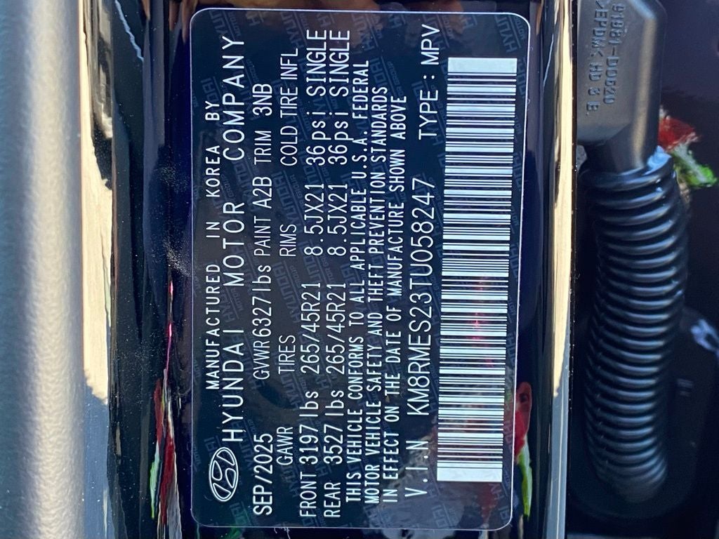 2026 Hyundai Palisade Calligraphy AWD