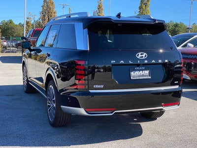 2026 Hyundai Palisade Calligraphy AWD