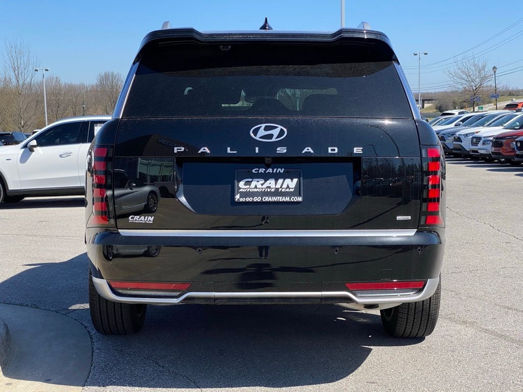 2026 Hyundai Palisade Calligraphy AWD