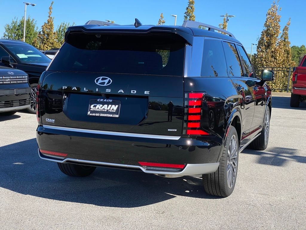 2026 Hyundai Palisade Calligraphy AWD