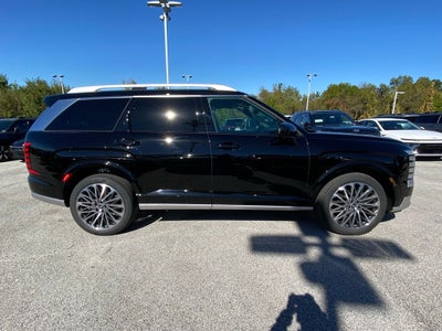 2026 Hyundai Palisade Calligraphy AWD