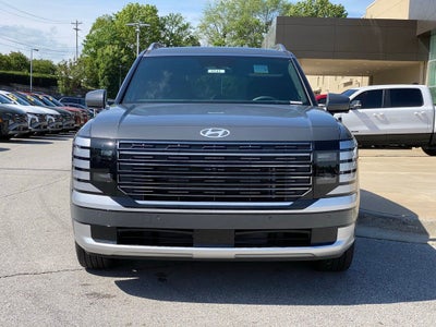 2026 Hyundai Palisade Calligraphy AWD