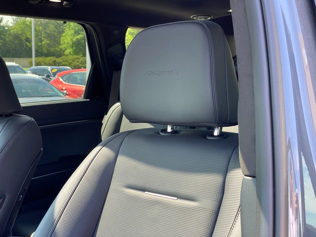 2026 Hyundai Palisade Calligraphy AWD