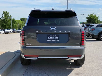 2026 Hyundai Palisade Calligraphy AWD