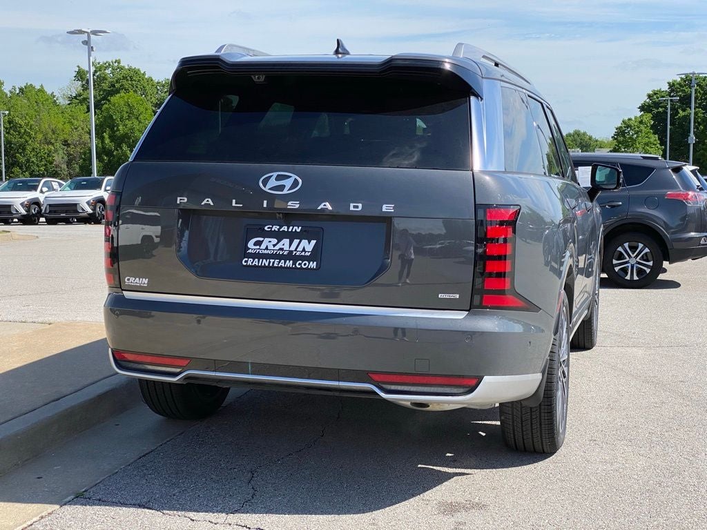 2026 Hyundai Palisade Calligraphy AWD