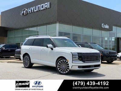 2026 Hyundai Palisade Calligraphy AWD