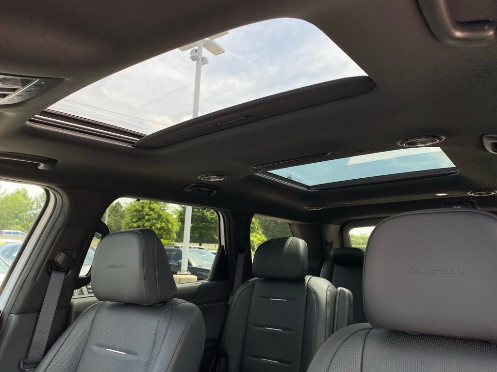 2026 Hyundai Palisade Calligraphy AWD