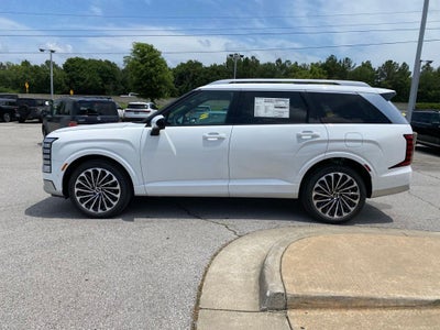 2026 Hyundai Palisade Calligraphy AWD