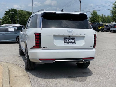2026 Hyundai Palisade Calligraphy AWD