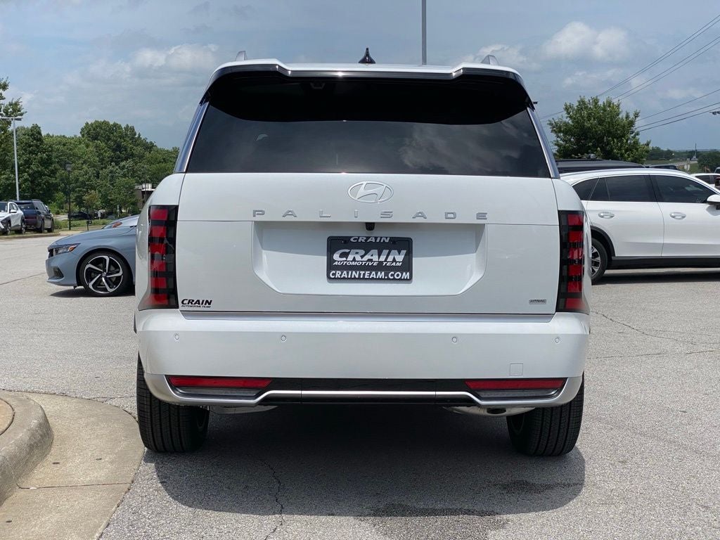 2026 Hyundai Palisade Calligraphy AWD