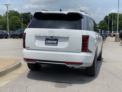 2026 Hyundai Palisade Calligraphy AWD