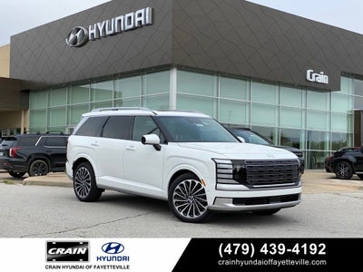 2026 Hyundai Palisade Calligraphy AWD