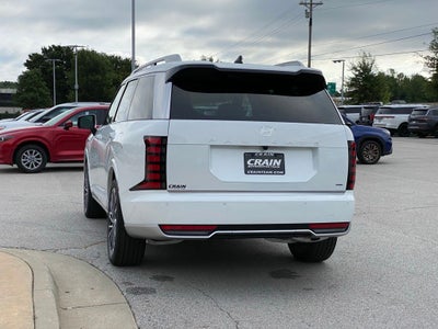 2026 Hyundai Palisade Calligraphy AWD