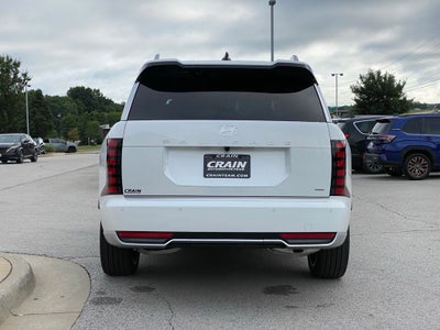 2026 Hyundai Palisade Calligraphy AWD